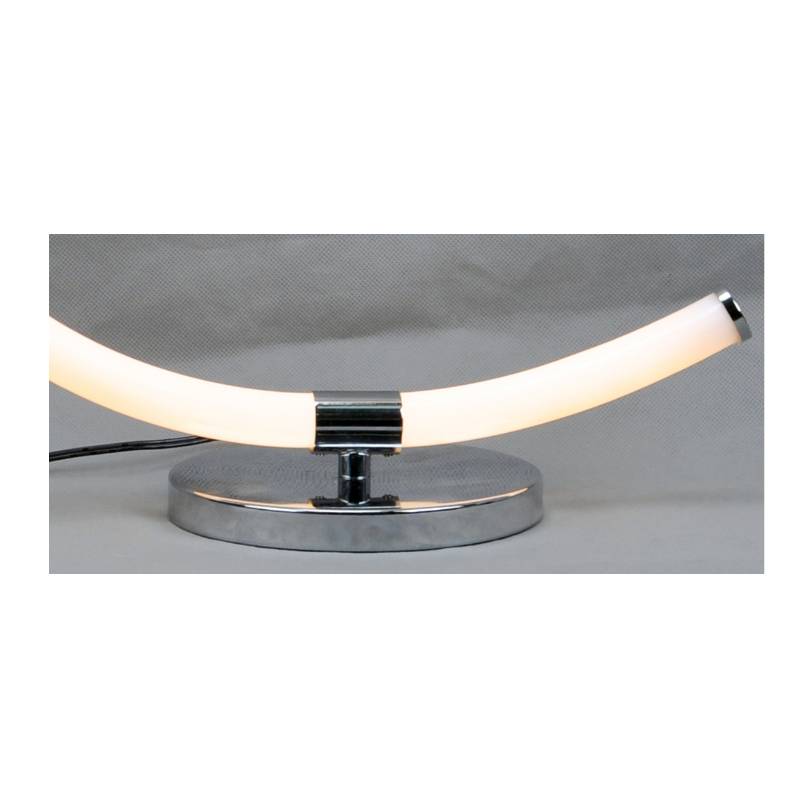 Lampa lampa LED le feadán cruth C aicrileach